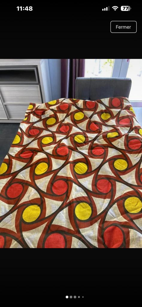 Matelas pneumatique vintage, Enlèvement, Utilisé, 2 personnes
