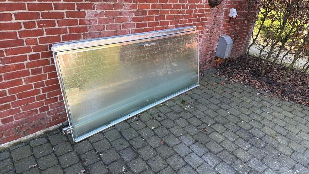Glazen douchewanden en deuren, Huis en Inrichting, Ophalen, Gebruikt, 200 cm of meer, 75 cm of meer