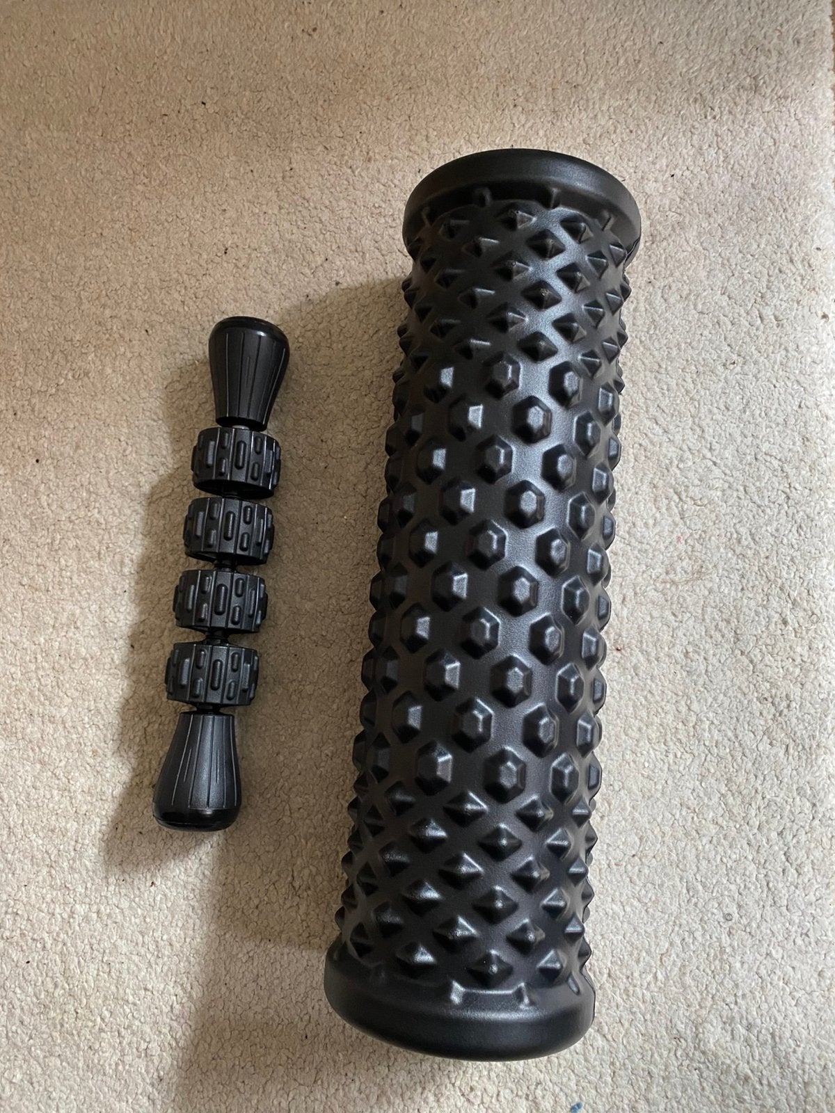 Massage roller / foam roller, Enlèvement ou Envoi, Comme neuf