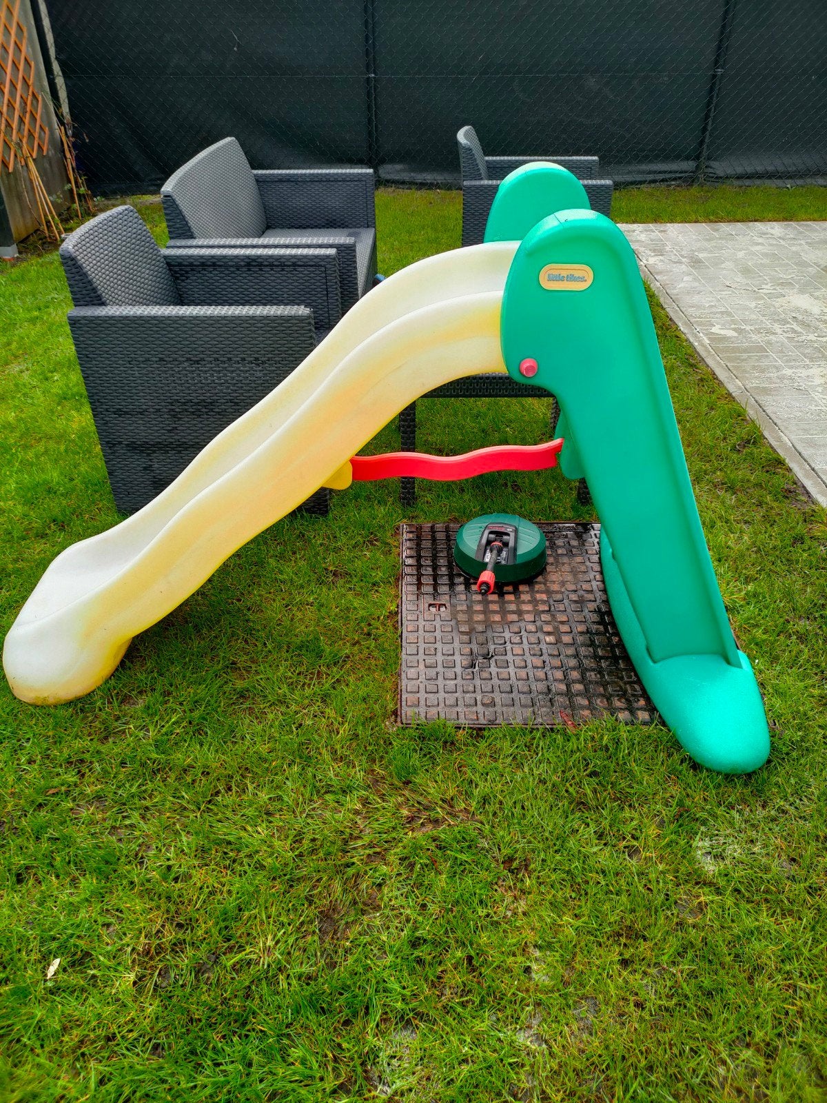 Little tikes grote glijbaan glijlengte 150cm, Kinderen en Baby's, Ophalen of Verzenden, Glijbaan