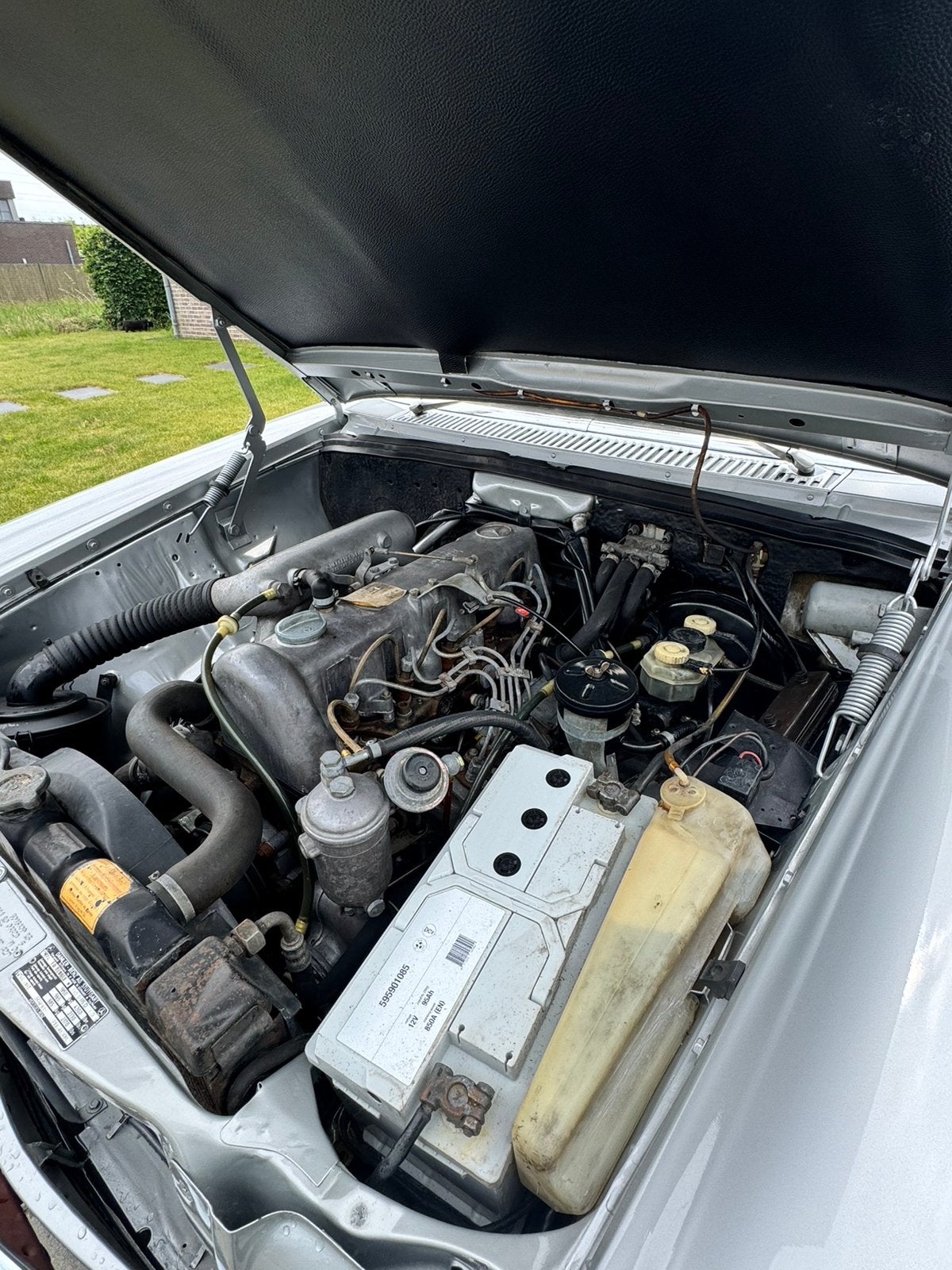 Mercedes 240D 3.0 Diesel, foto 8