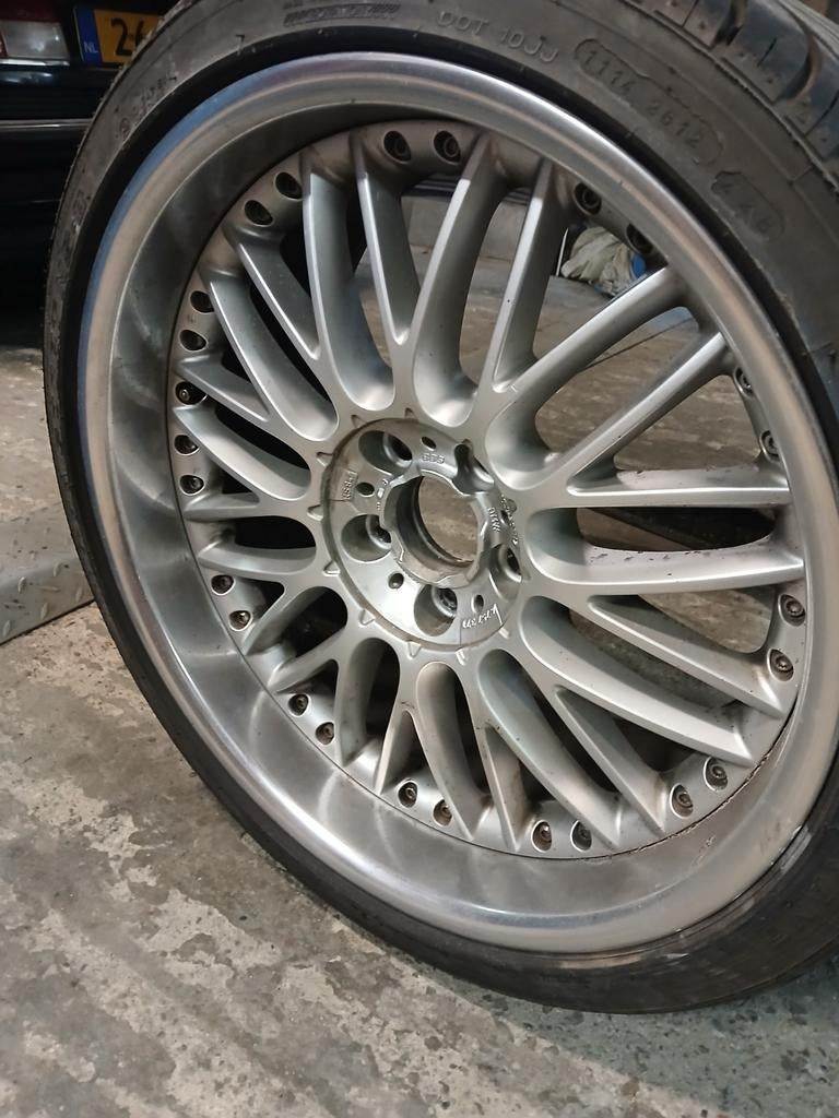 Bmw style 101 20" breedset bbs rs846 rs847, Auto-onderdelen, Ophalen, 20 inch, Velg(en)
