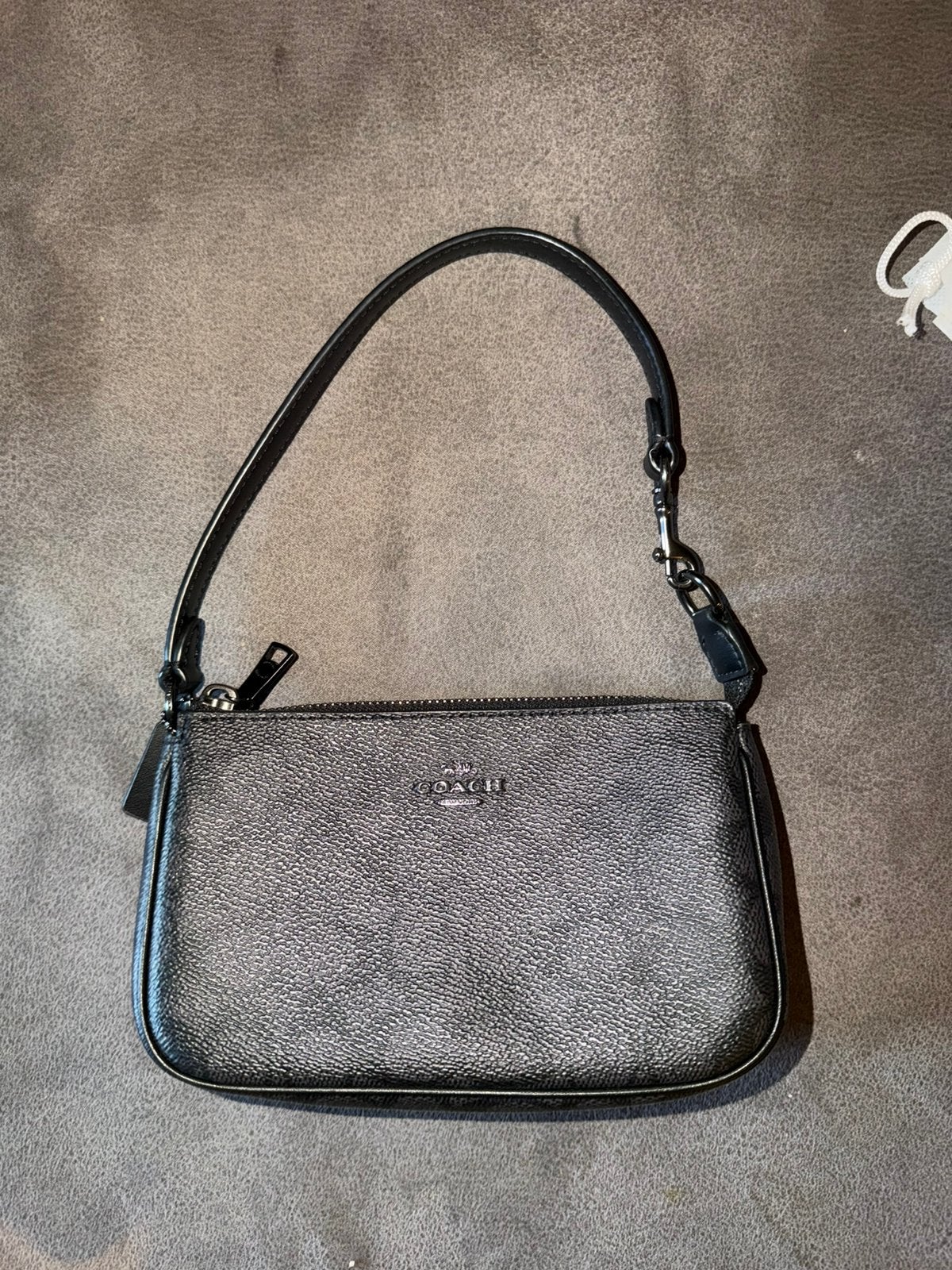 Sac coach, Enlèvement ou Envoi, Neuf, Gris, Sac à main