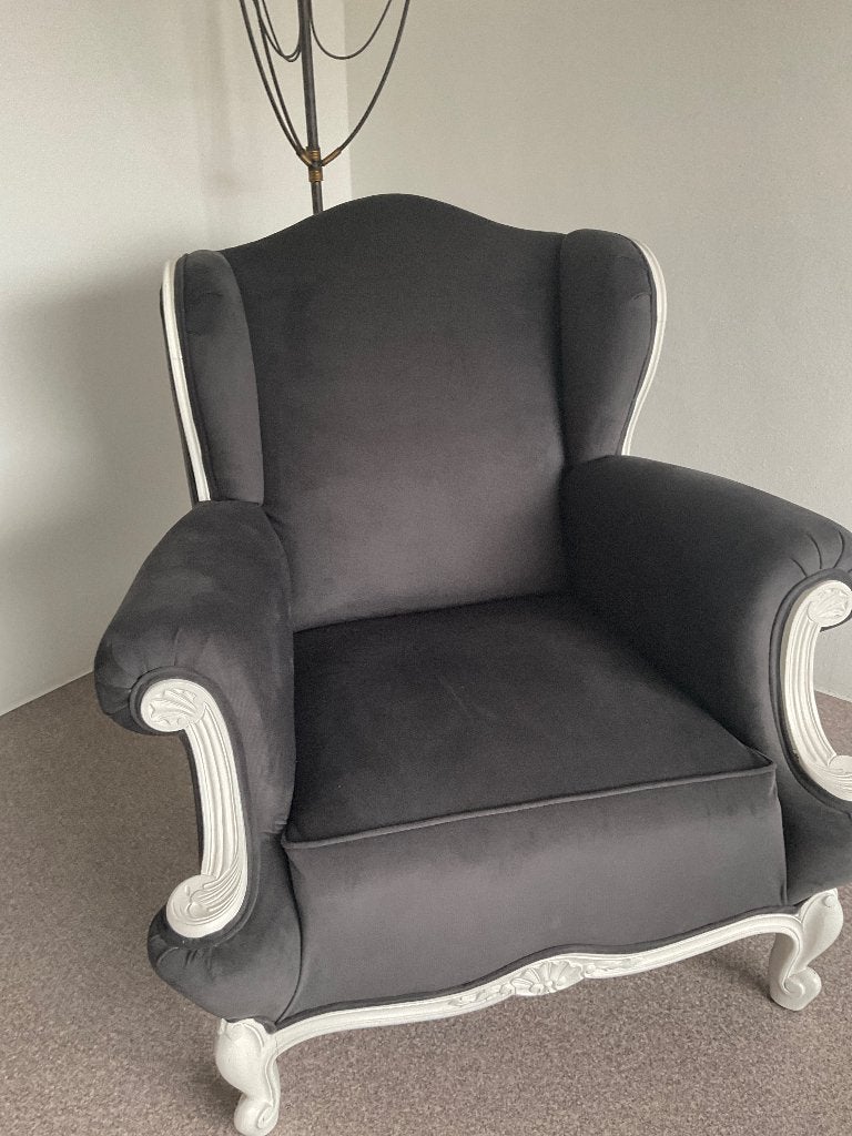 Zetel bergere, Huis en Inrichting, Ophalen, Eenpersoons, 75 tot 100 cm, Bergere
