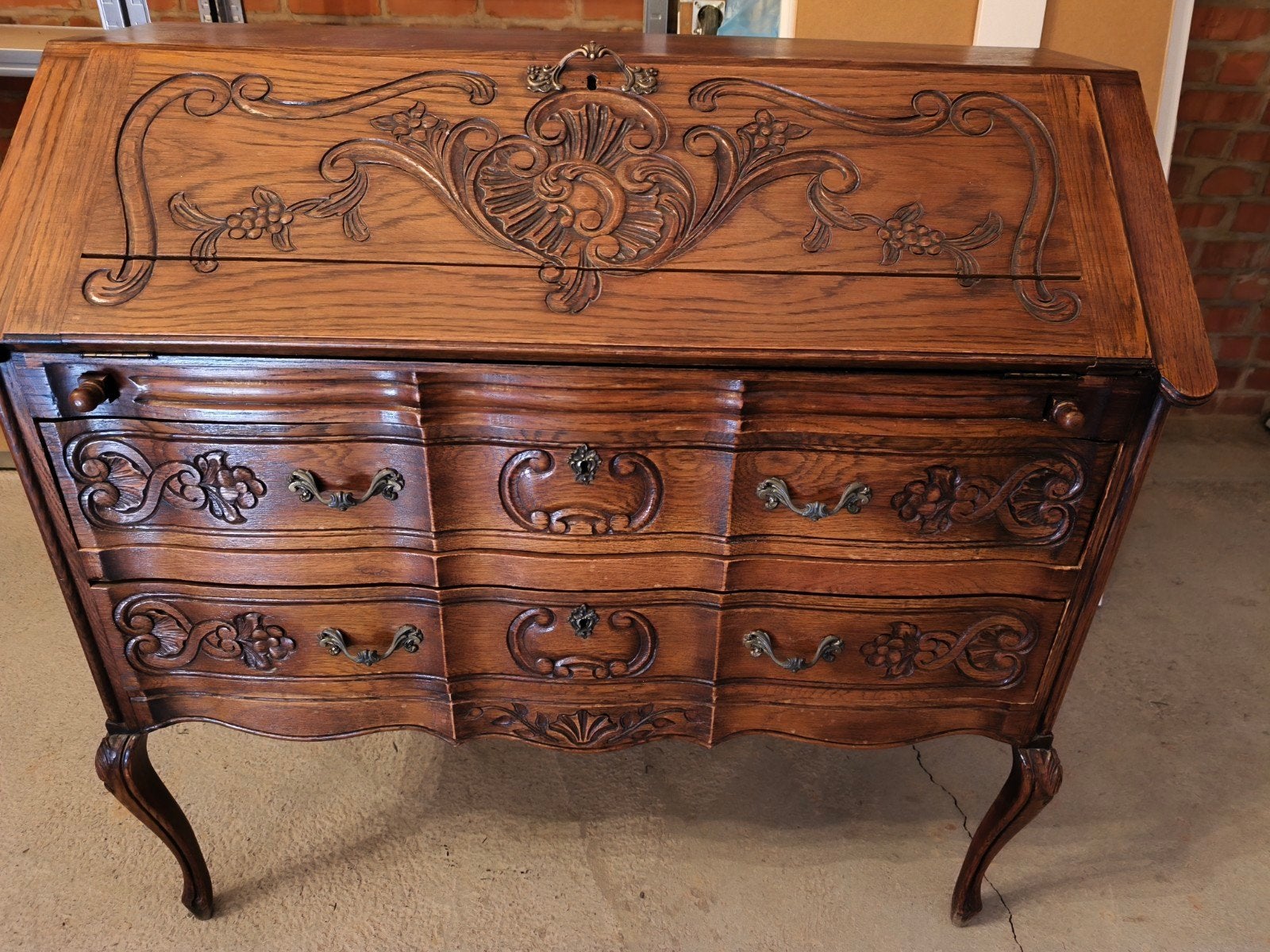 Secretaire, Antiek en Kunst, Ophalen