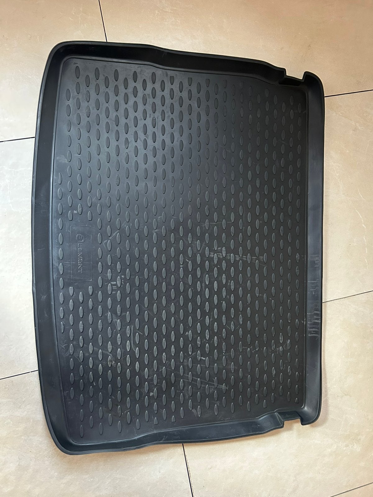 Kofferbakmat voor Volkswagen Golf 6, Ophalen, Gebruikt