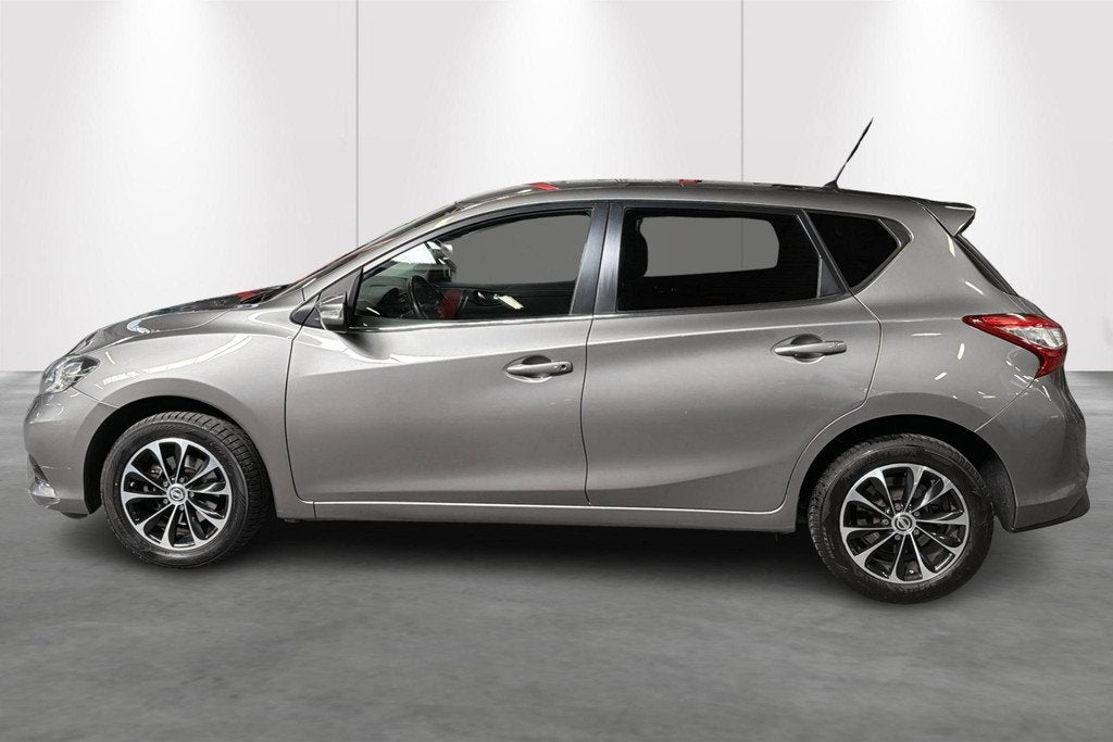 Nissan Pulsar 1.2 N-Connecta-Camera-Airco-GPS, Argent ou Gris, Euro 6, Entreprise, 632 kg
