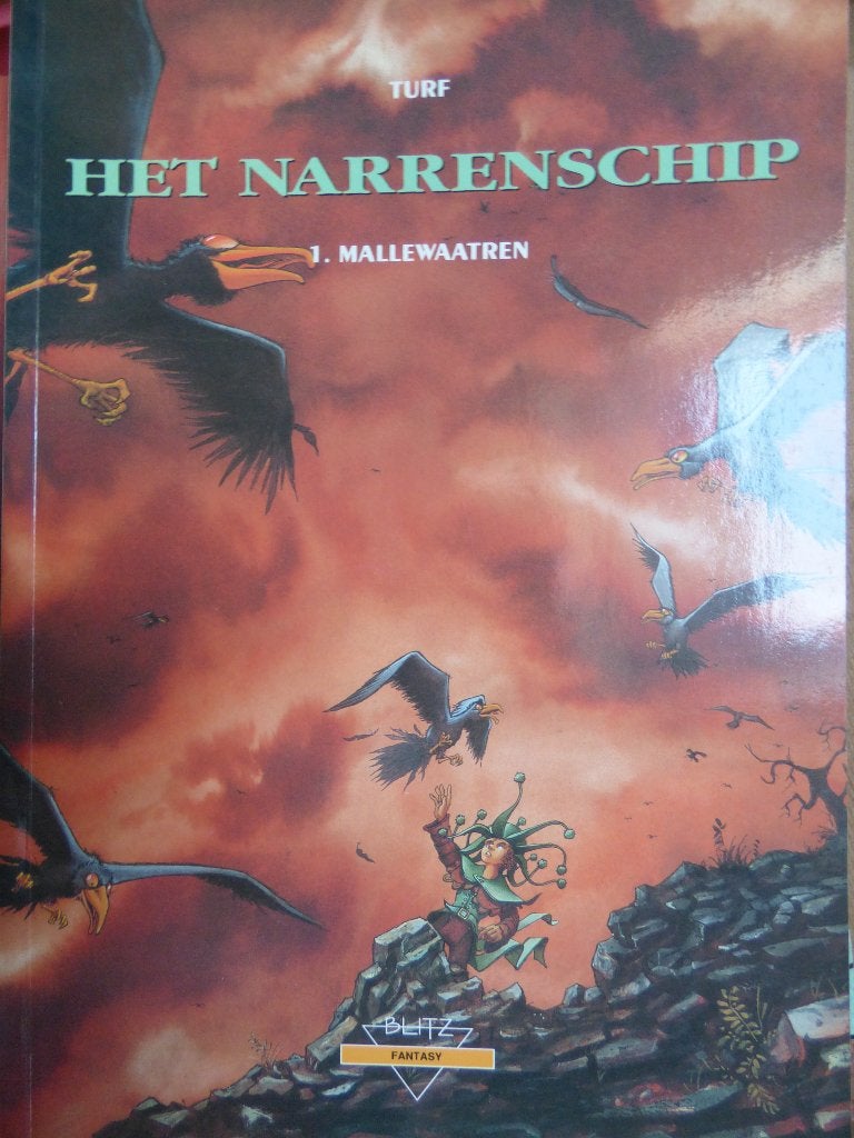 het narrenschip , nr 1 , 2 en 3  van blitz ,, Boeken, Ophalen of Verzenden