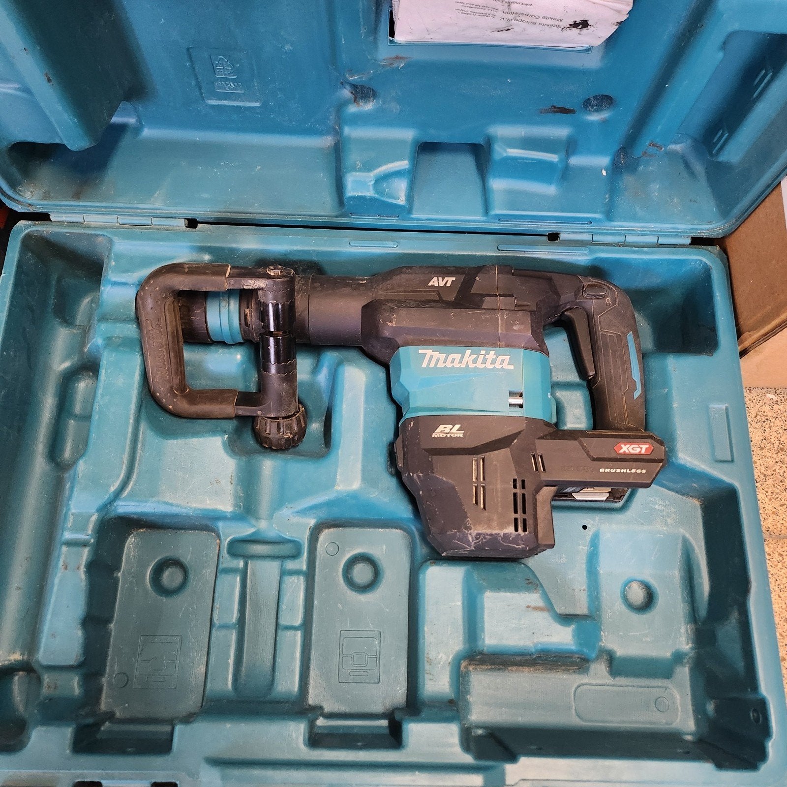 Sloophamer Makita HM001G 40V, Enlèvement, Comme neuf