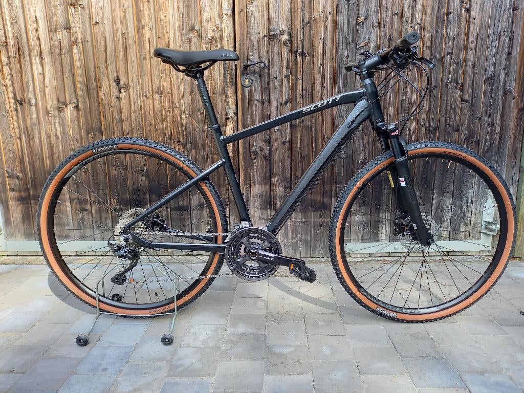 Vélo Scott SubCross 10 neuf, Vélos & Vélomoteurs, Neuf, Autres marques, Enlèvement, 53 à 57 cm