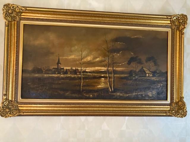 schilderij, Ophalen