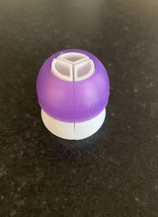 Wilton - colorswirl spuitadapter, Ophalen of Verzenden, Zo goed als nieuw, Taarten of Cupcakes, Versiering