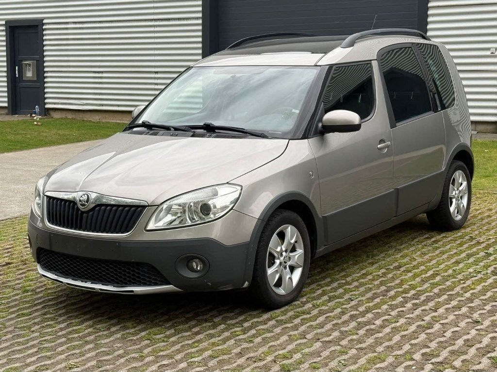 Skoda Roomster 1.2 - RADIO - AIRCO, Autos, Achat, Entreprise, Boîte manuelle, Roomster