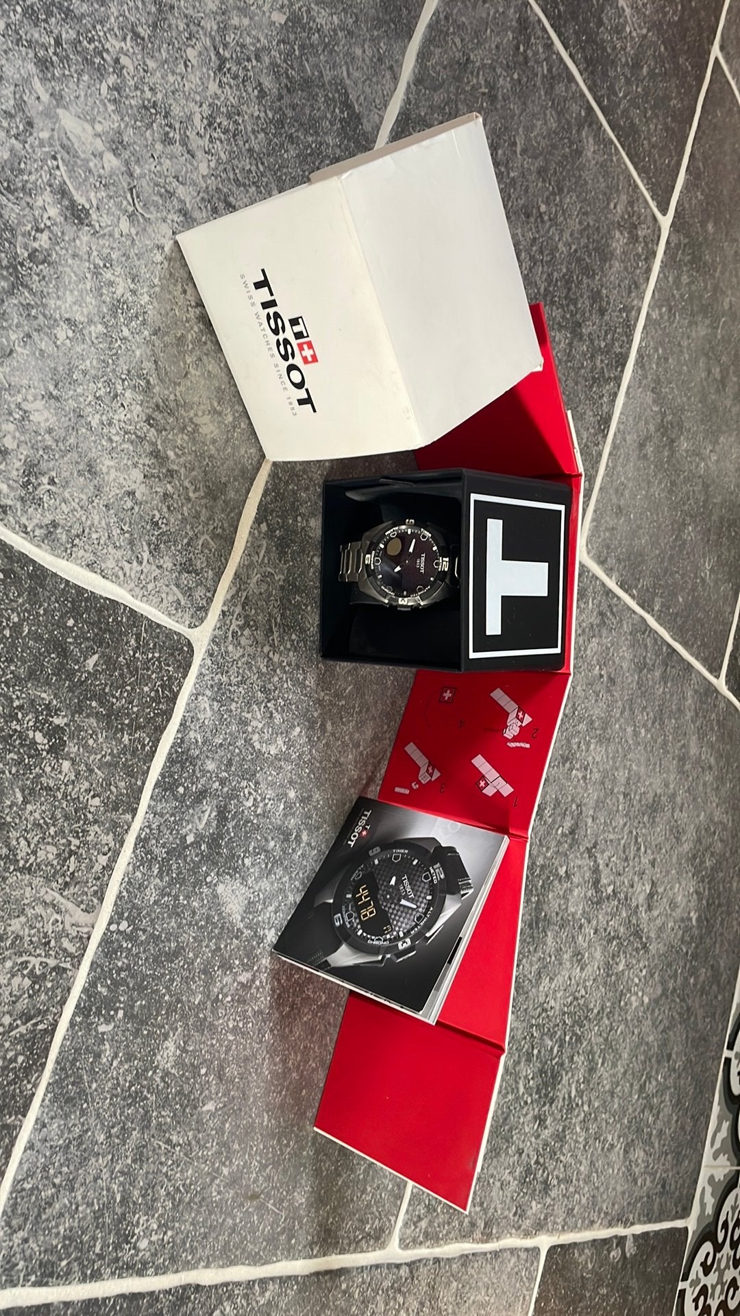 Tissot T-Touch Expert Solar, Ophalen, Zo goed als nieuw