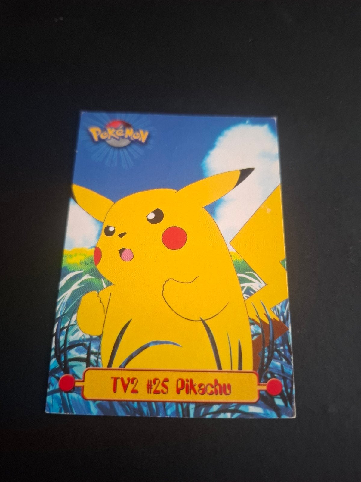 Carte Pokémon Pikachu Topps TV2 #25, Enlèvement ou Envoi