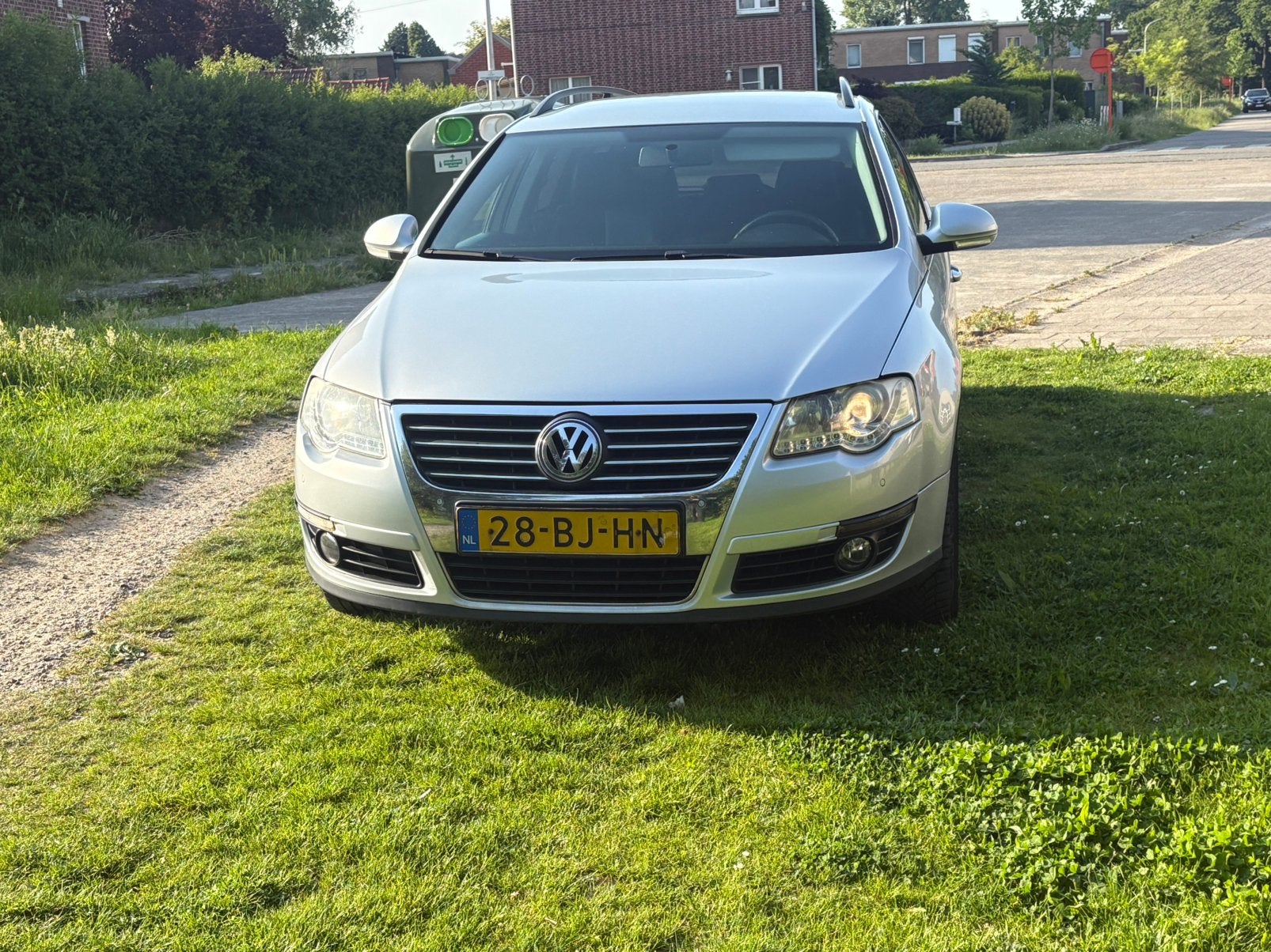 Vw pasat 2010 Avtomatik., 4 cilinders, Leder, 5 deurs, Particulier