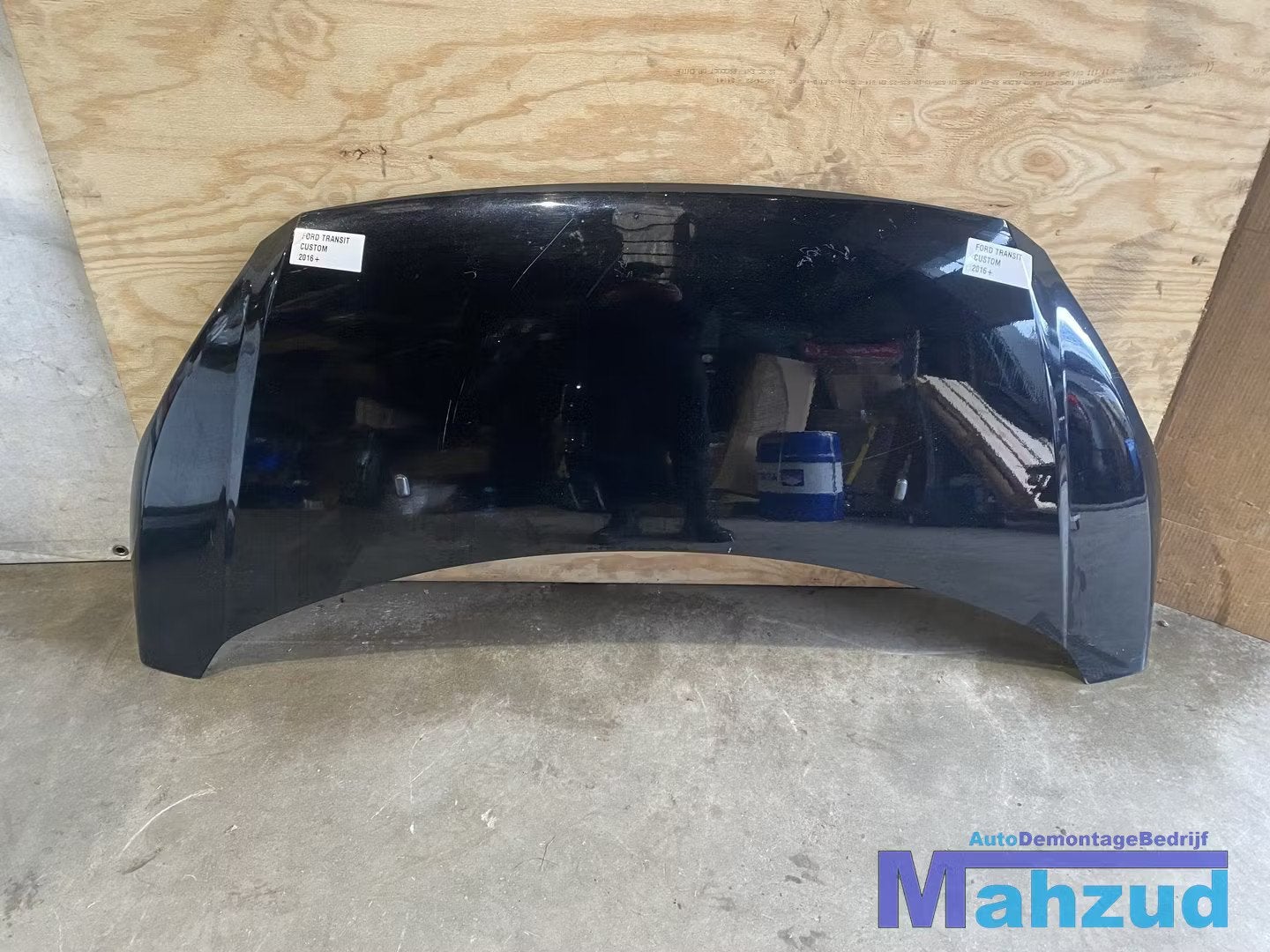 FORD TRANSIT COSTUM zwart Motorkap 2012-2018, Gebruikt, Info@ford.com, Ford, Bumper