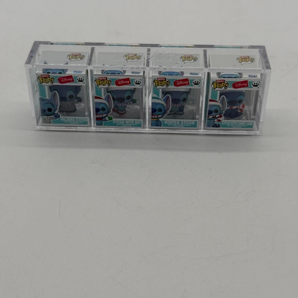 Bitty Pop! Disney Stitch - 4 Stuks, met case, Verzamelen, Ophalen of Verzenden, Zo goed als nieuw