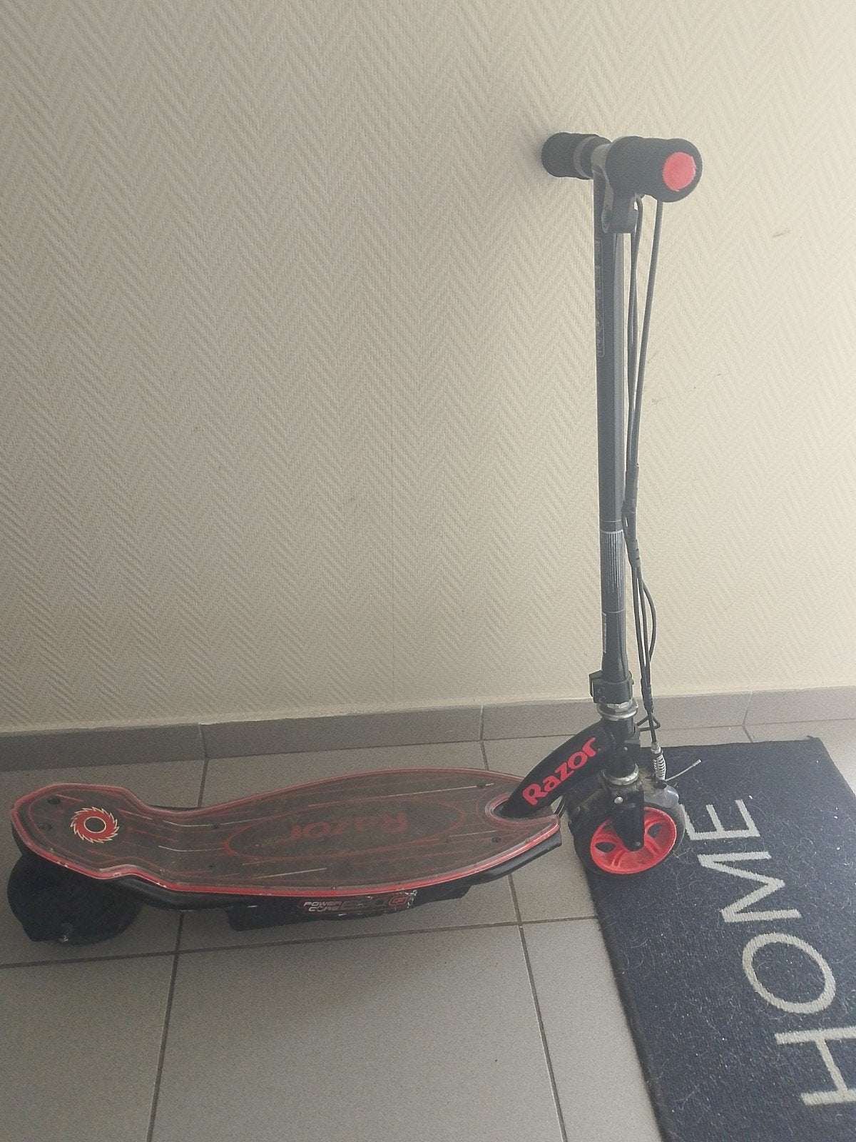 elektrice kinder step, Ophalen, Zo goed als nieuw, Elektrische step (E-scooter)