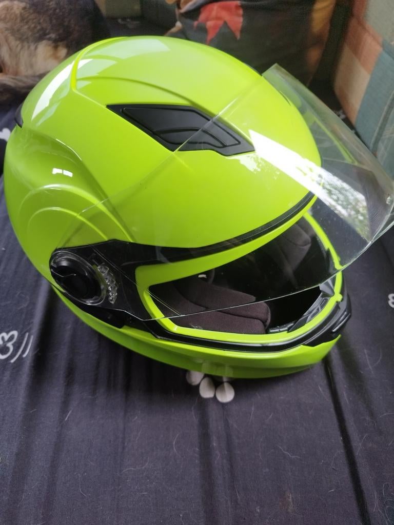 Motor helm maat medium, Motoren, Kleding | Motorhelmen, Ophalen of Verzenden