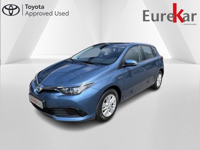 Toyota Auris Active, Auto's, Toyota, Blauw, 5 deurs, Hybride Elektrisch/Benzine, 1798 cc