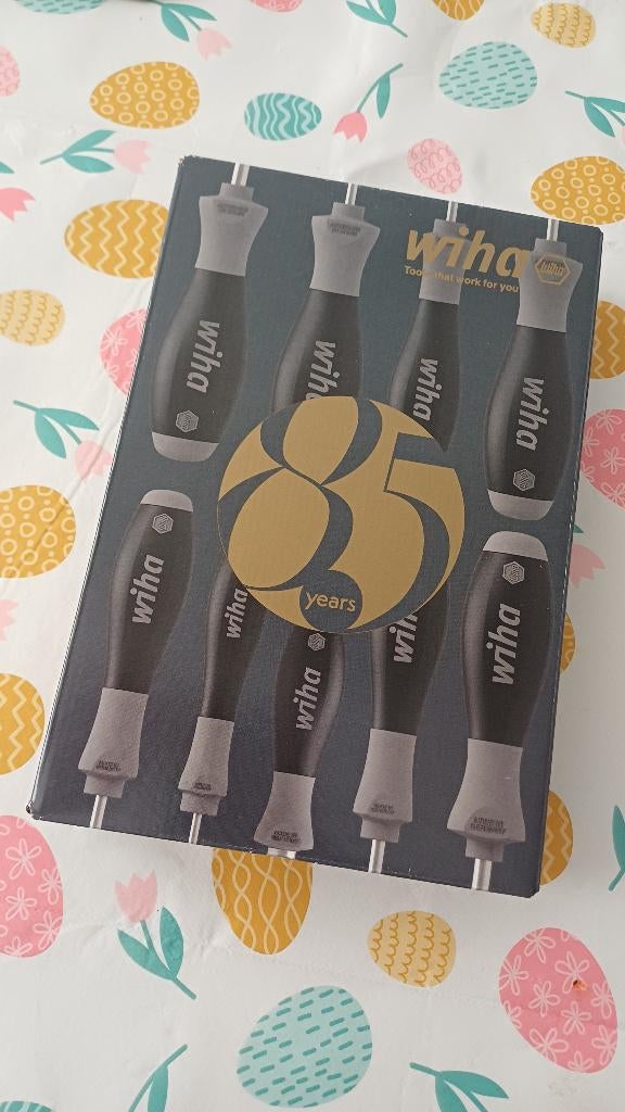 Set de 9 tournevis Wiha, Enlèvement ou Envoi, Neuf