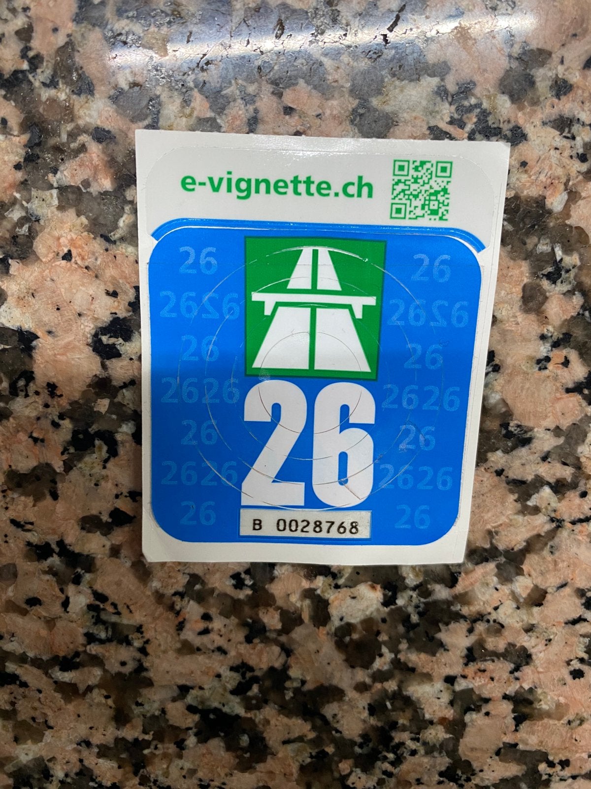Wegenvignet Zwitserland, Tickets en Kaartjes