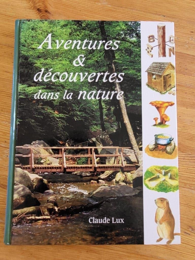 manuel ludique "Aventures et découvertes dans la nature", Livres, Enlèvement