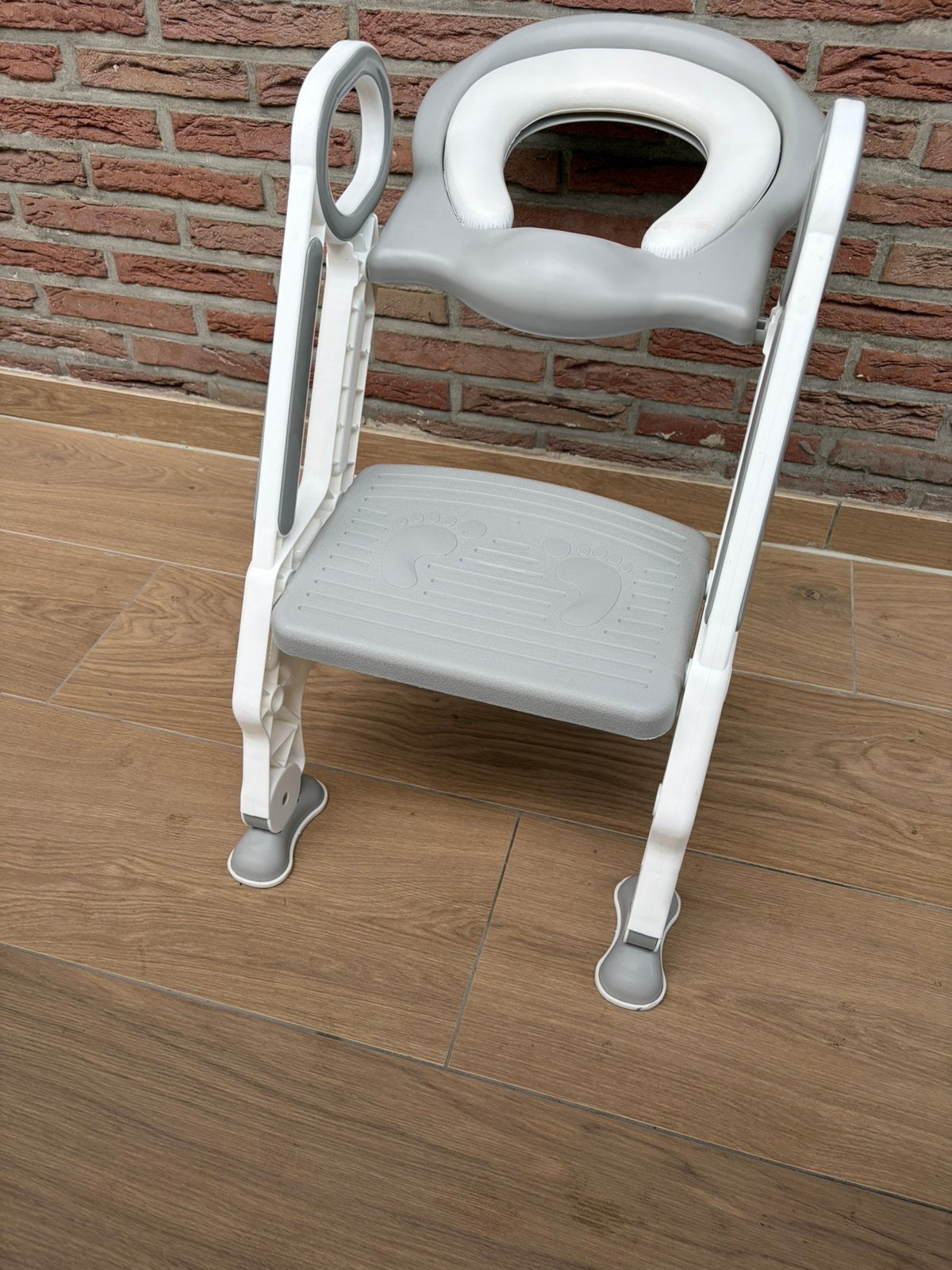 Wc verkleiner met opstapje, Kinderen en Baby's, Kinderspulletjes, Ophalen, Zo goed als nieuw