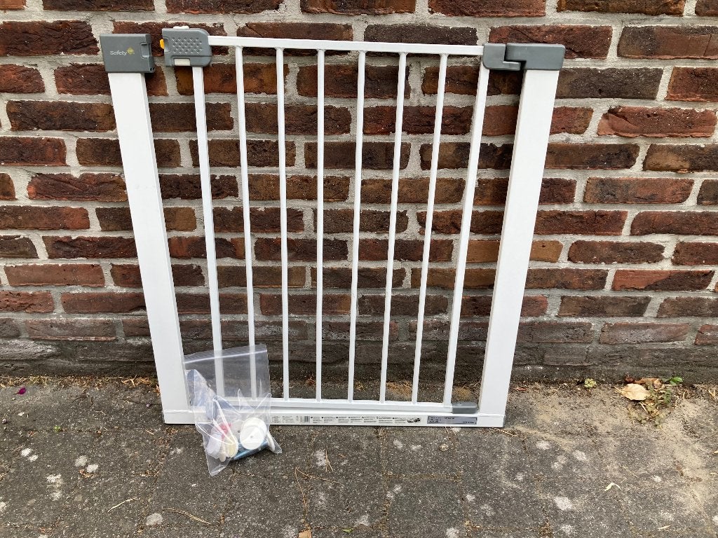 Trap- deurhekje, Nieuw, Ophalen of Verzenden, Klemhekje, Metaal of IJzer