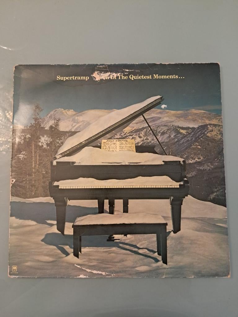 Supertramp even in the quietest  moments 1977 rock, Verzenden, Gebruikt
