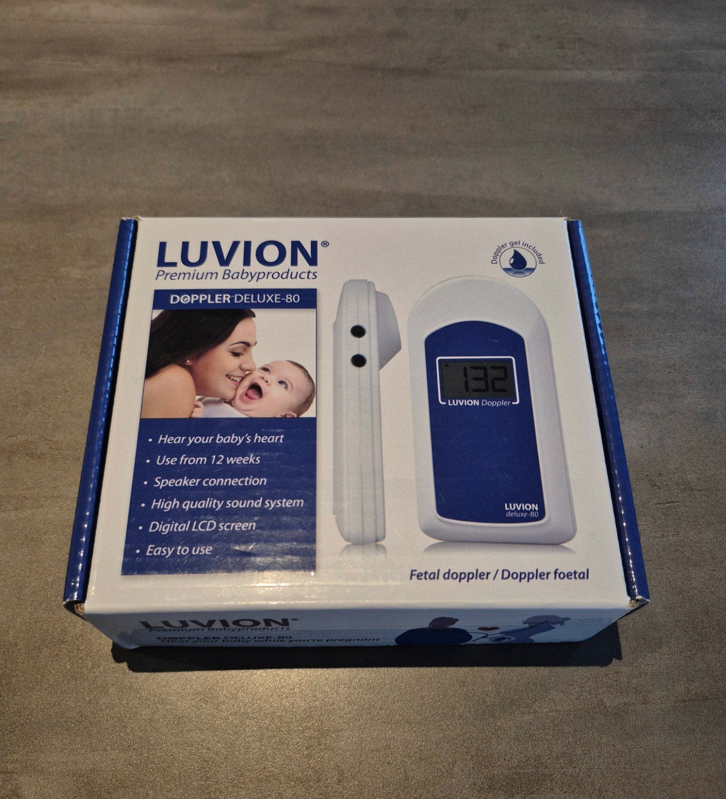 Luvion doppler, Kinderen en Baby's, Ophalen, Gebruikt