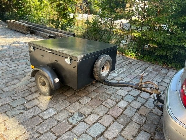 aanhangwagen, Auto diversen, Aanhangers en Bagagewagens, Ophalen