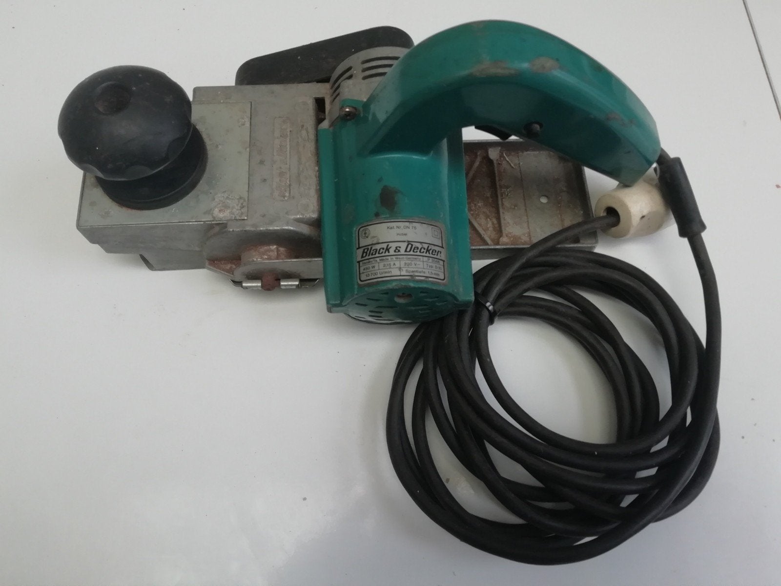 Houte Electrische schaaf, Bricolage & Construction, Raboteuses, Enlèvement, Utilisé, Électrique
