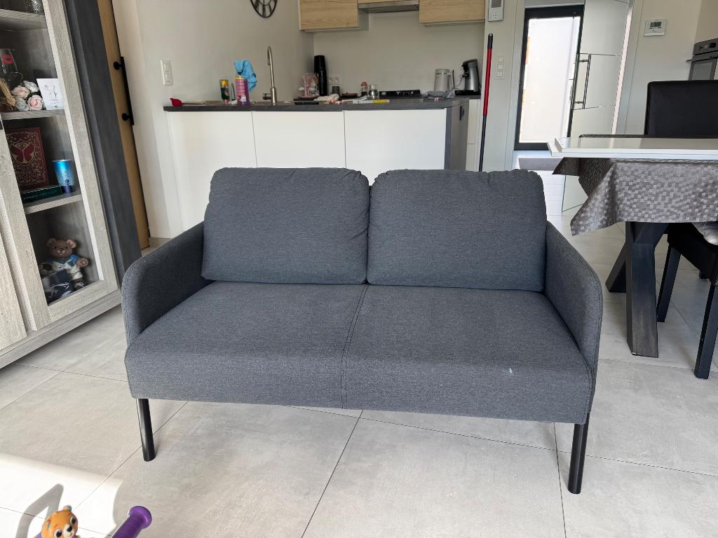 Zetel 2 personen, Ophalen, Kunststof, Gebruikt, Tweepersoons