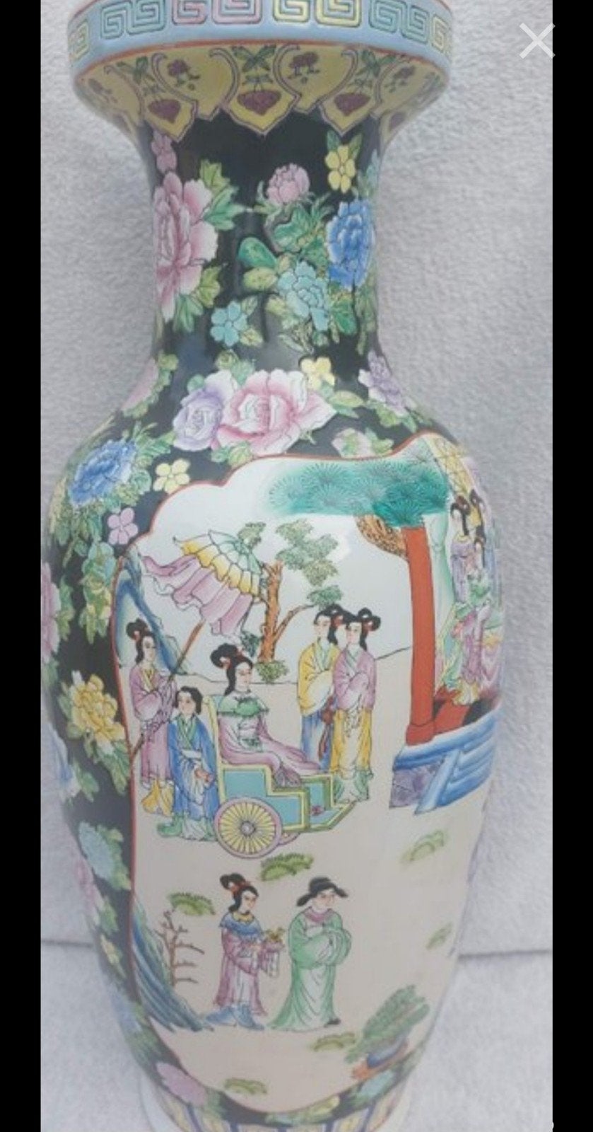 chinese vaas 62 hoog 4.8 kg 1970, Enlèvement ou Envoi