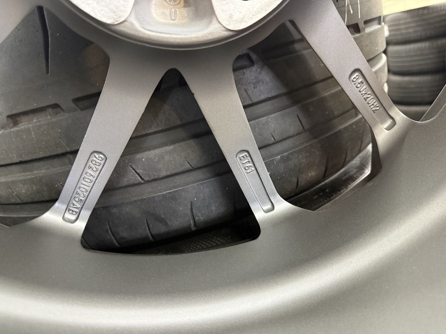 20 " Porsche Cayman S Spyder 982 718 Boxster GTS GT4 velgen, Autos : Pièces & Accessoires, Neuf, Pneus et Jantes, 245 mm, Véhicule de tourisme