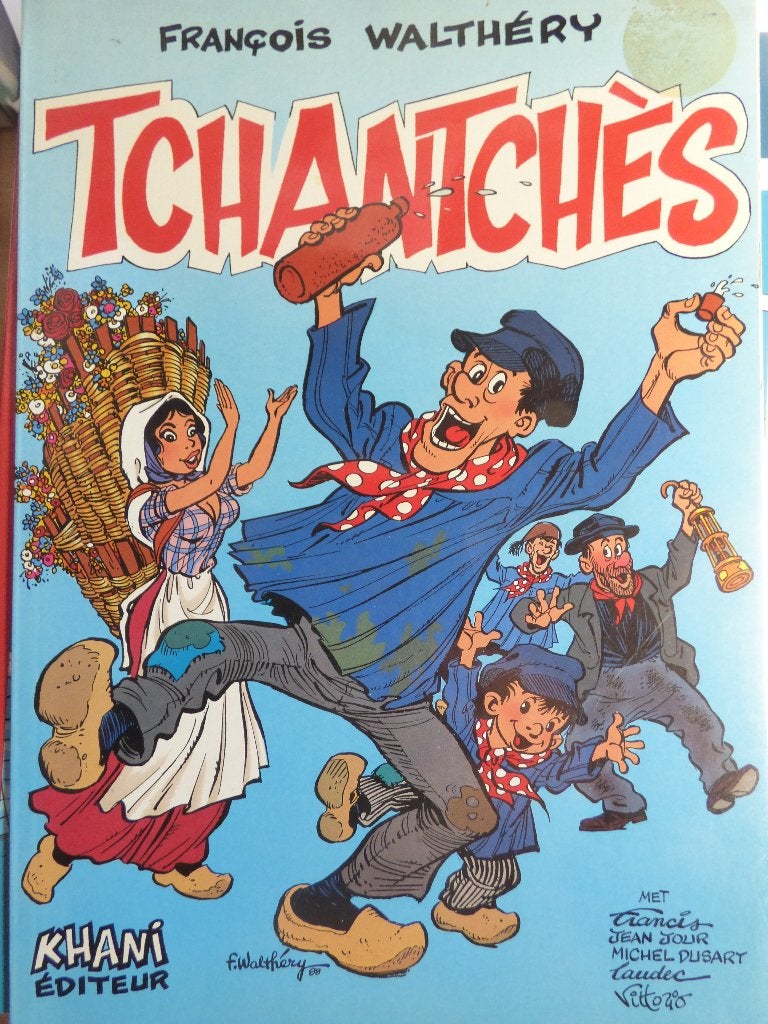 tchantches ,     softcover in heel goede staat, Enlèvement ou Envoi