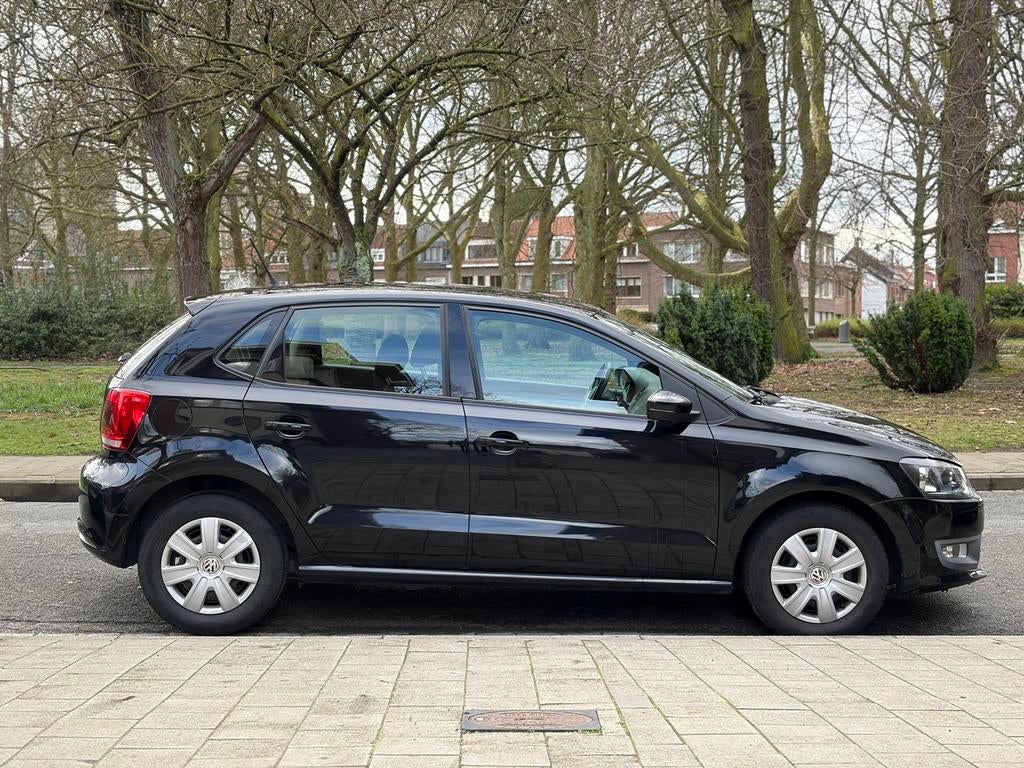 Volkswagen Polo 1.2 Benzine – Betrouwbare stadswagen, Euro 5, Zwart, Particulier, Polo