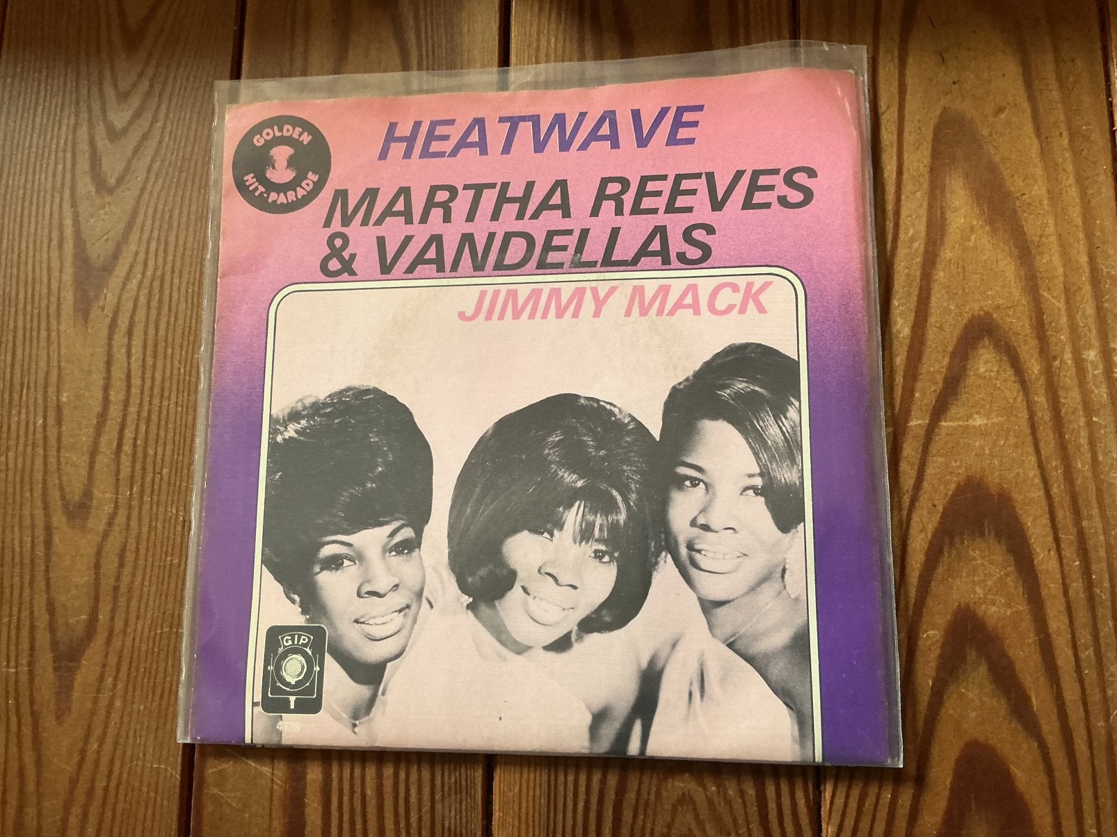 7” Martha Reeves & Vandellas - heatwave/ Jimmy Mack, Ophalen of Verzenden