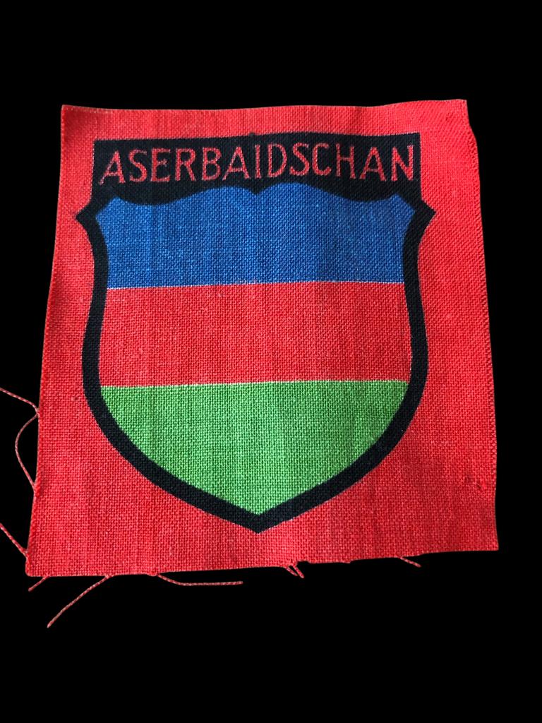 Patch WH WW2 Volunteer Azerbaidschan, Enlèvement ou Envoi
