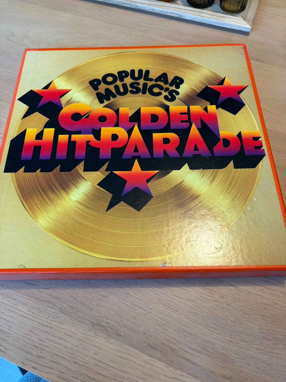 Popular Music’s Gold Hit Parade – 8 LP vinylbox (1958–1973), CD & DVD, Enlèvement, Comme neuf, LP