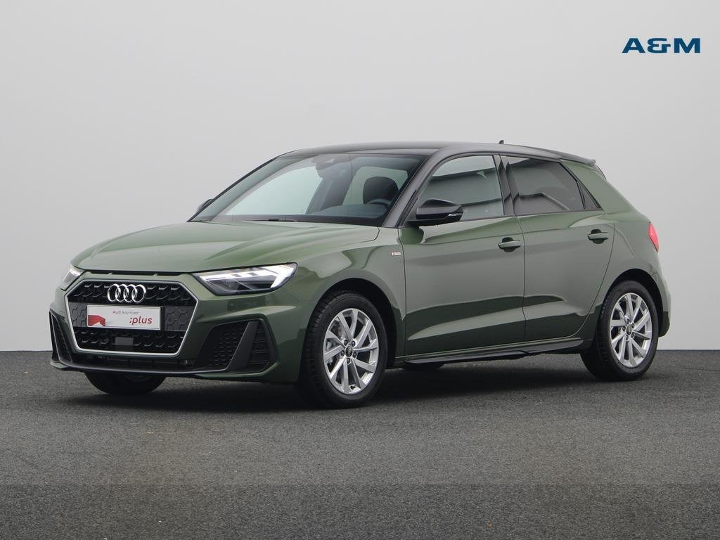 Audi A1 Sportback A1 Sportback 25 TFSI Sport Edition S troni, Auto's, Audi, Automaat, A1, Navigatiesysteem, Zilver of Grijs
