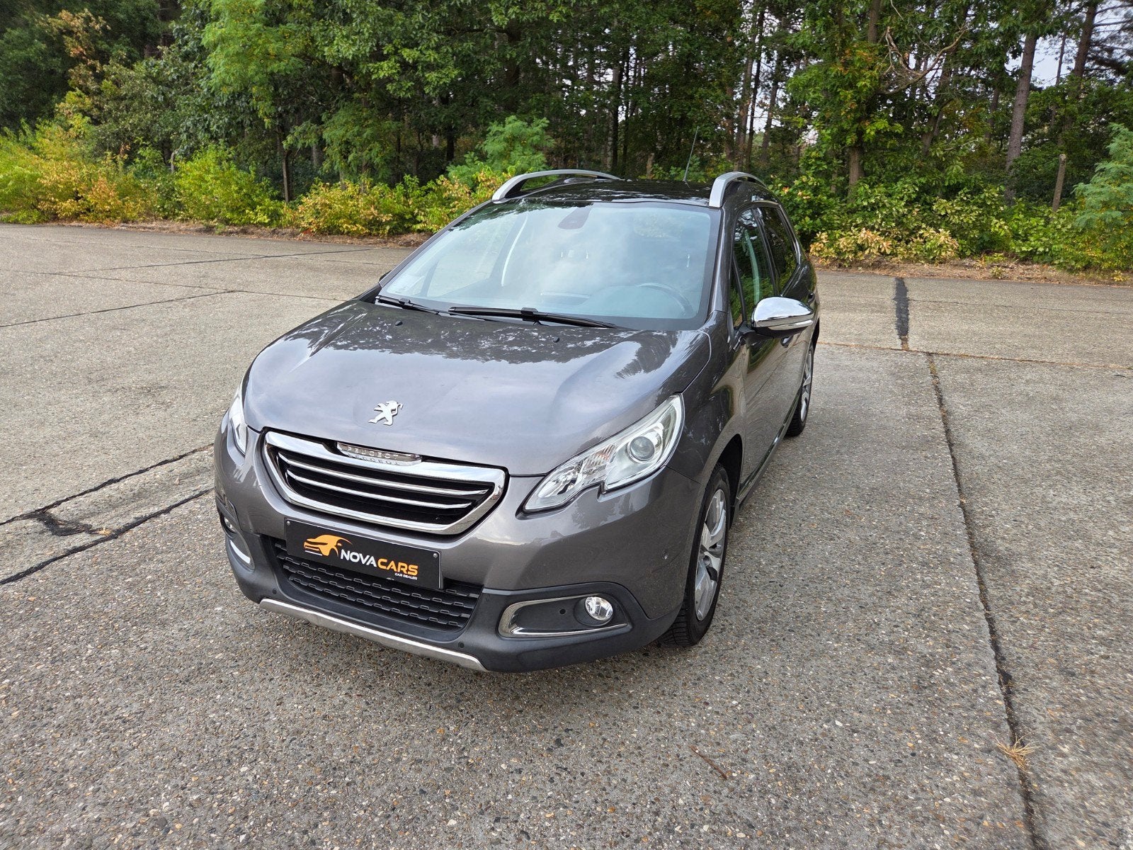 Peugeot 2008 1.2cc essence, AUTOMATIQUE, avec 92.316 km ! ! , Autos, Cuir, Achat, Euro 6, Carnet d'entretien