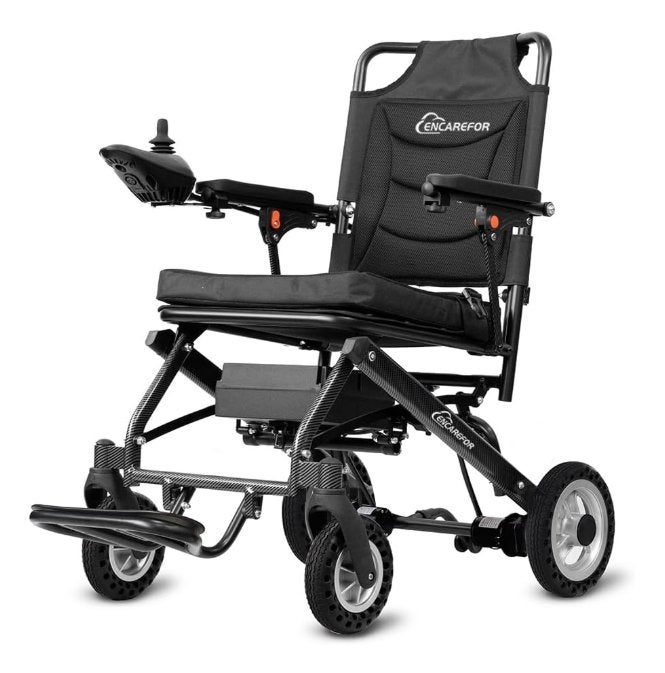 Chaise roulante électrique, Enlèvement ou Envoi, Pliant, Comme neuf, Fauteuil roulant électrique