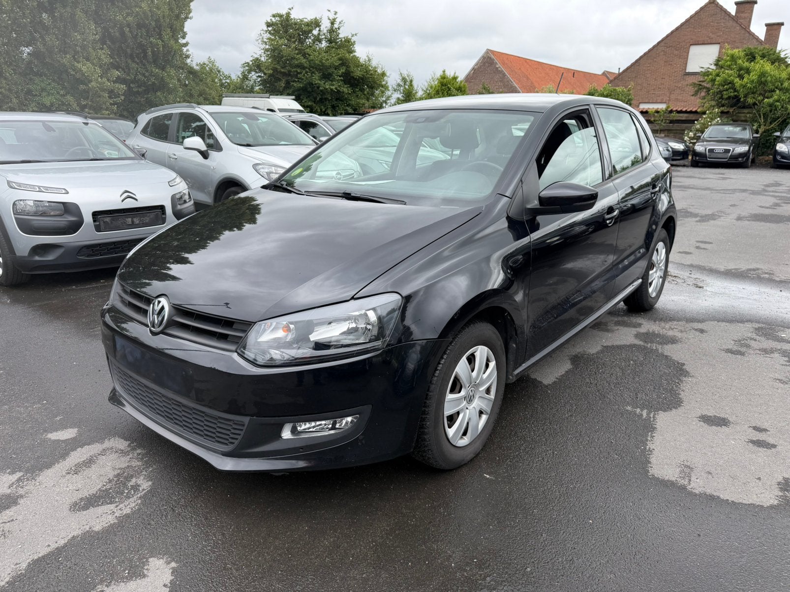 VW POLO DIESEL 1.2 EU5, Autos, Euro 5, Achat, Entreprise, Boîte manuelle