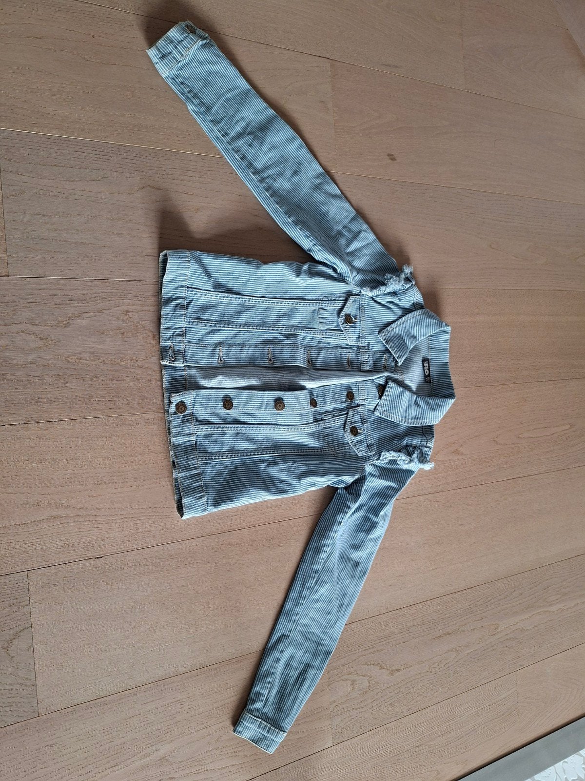 jeanshemd like flo maat 152, Kinderen en Baby's, Ophalen