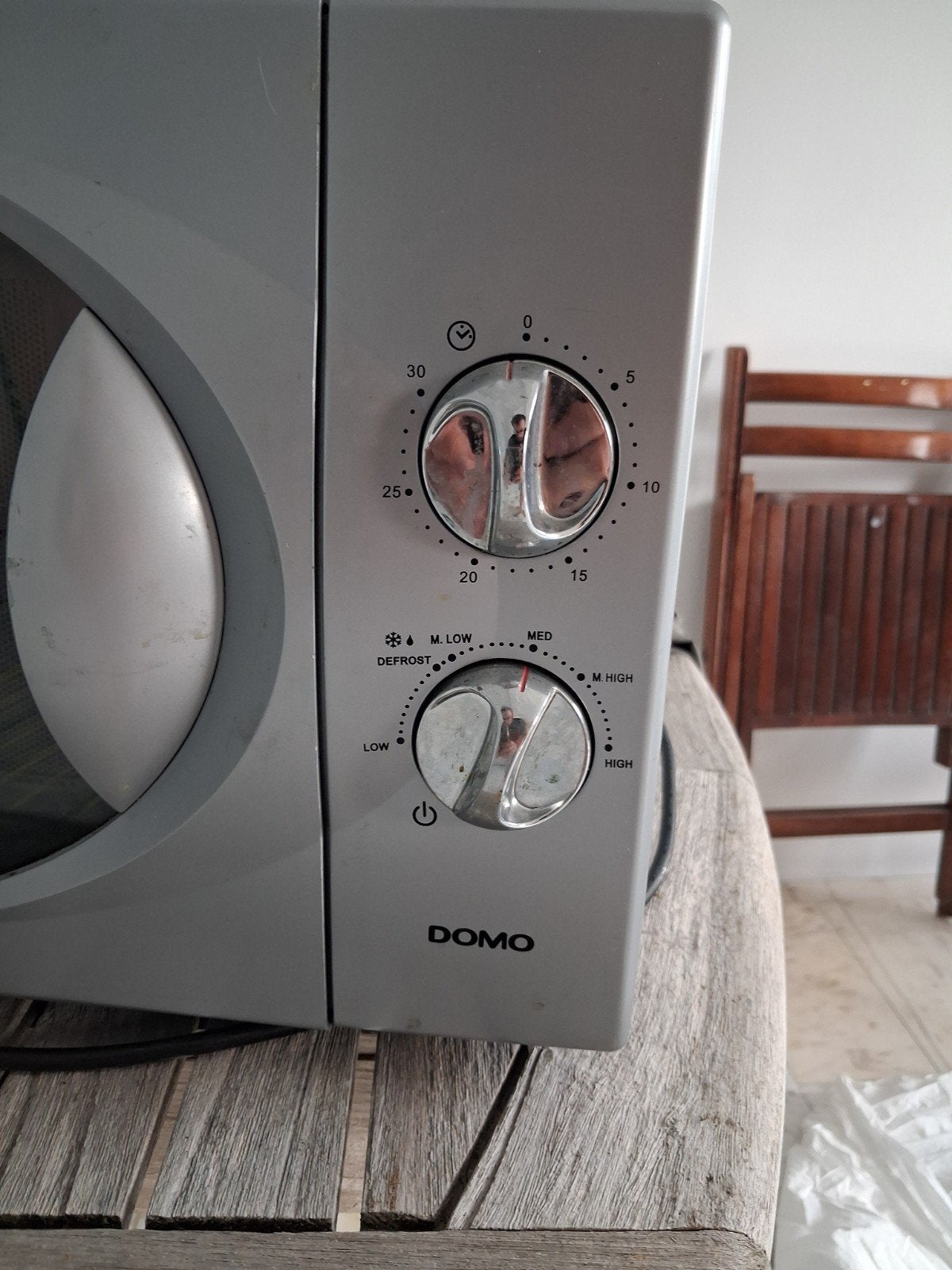 Four Micro Onde DOMO, Ophalen, Oven