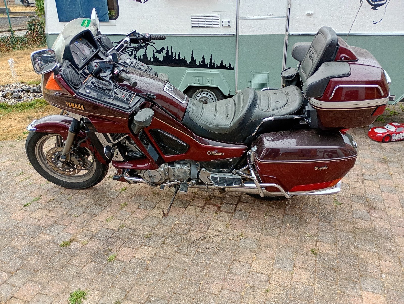 Yamaha XVZ 1300 Royal Venture, Motos, 1294 cm³, Occasion, Plus de 35 kW, Particulier