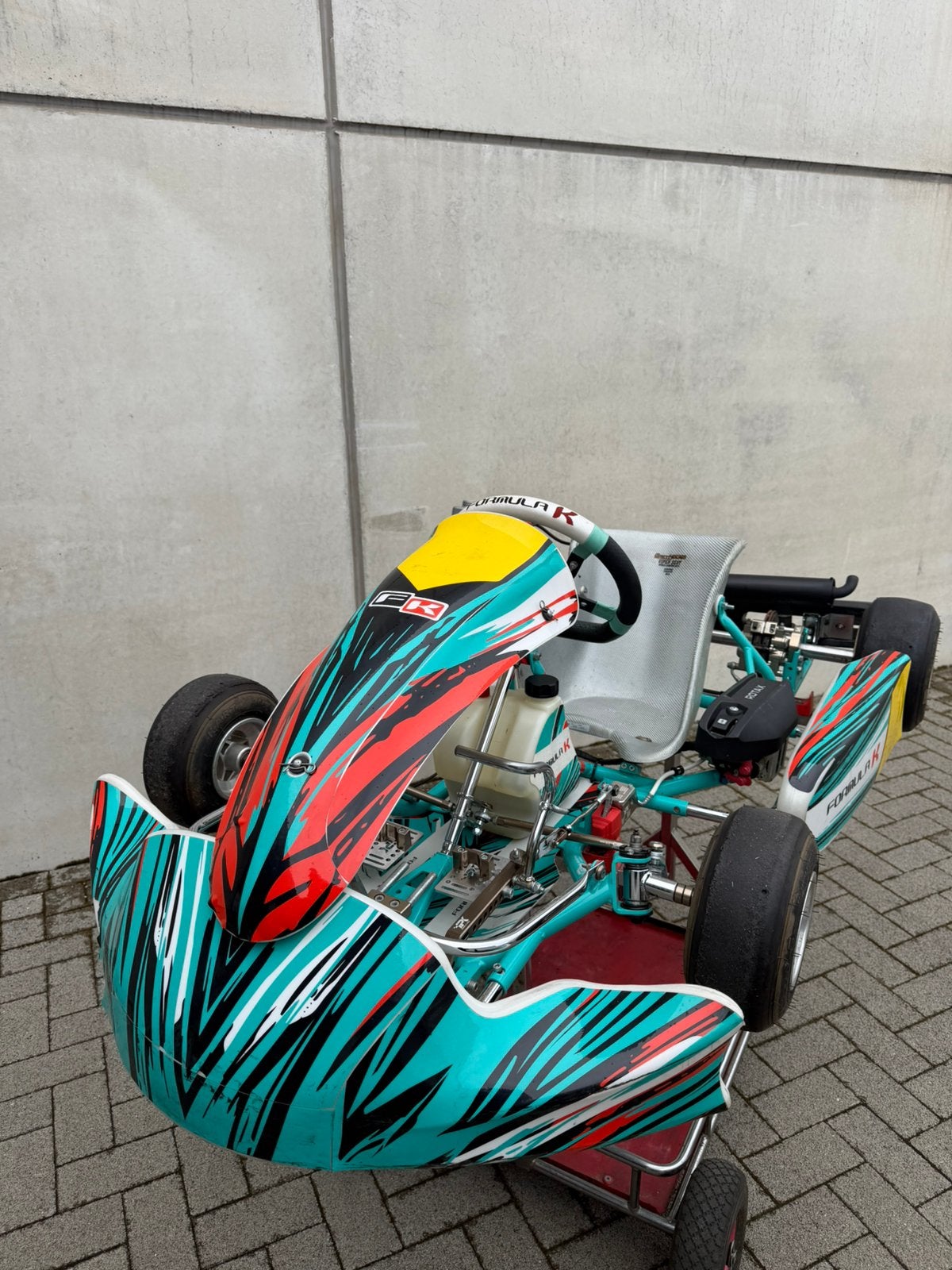 Mini FK evo + Rotax Max Evo Micromax, Sports & Fitness, Karting, Enlèvement, Comme neuf